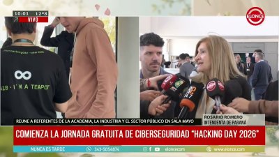Hacking Day re&uacute;ne a m&aacute;s de 600 personas en Paran&aacute; para abordar ciberseguridad e inteligencia artificial